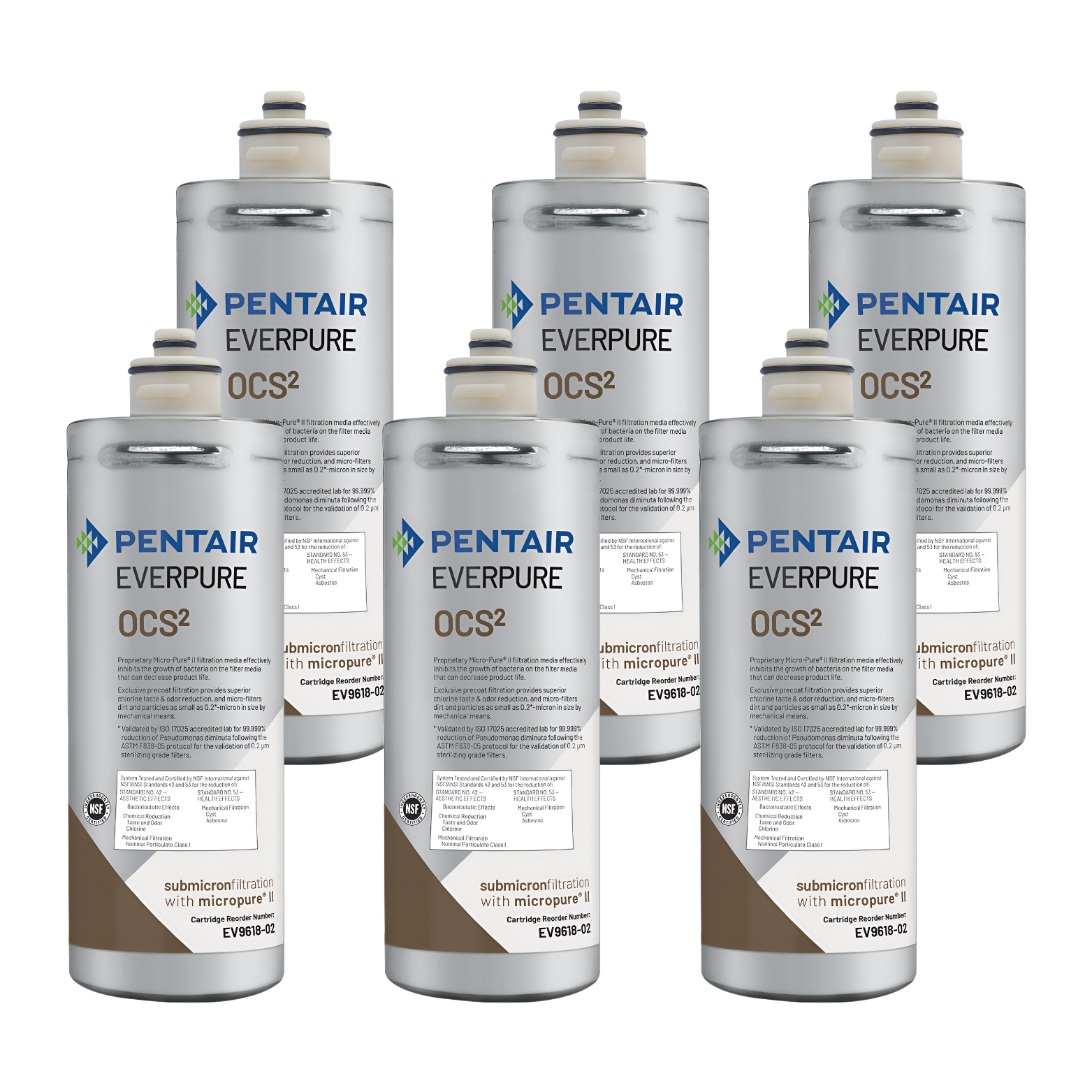 Everpure OCS² Coffee Filter Cartridge (EV9618-02/EV9618-07/EV9618-13)