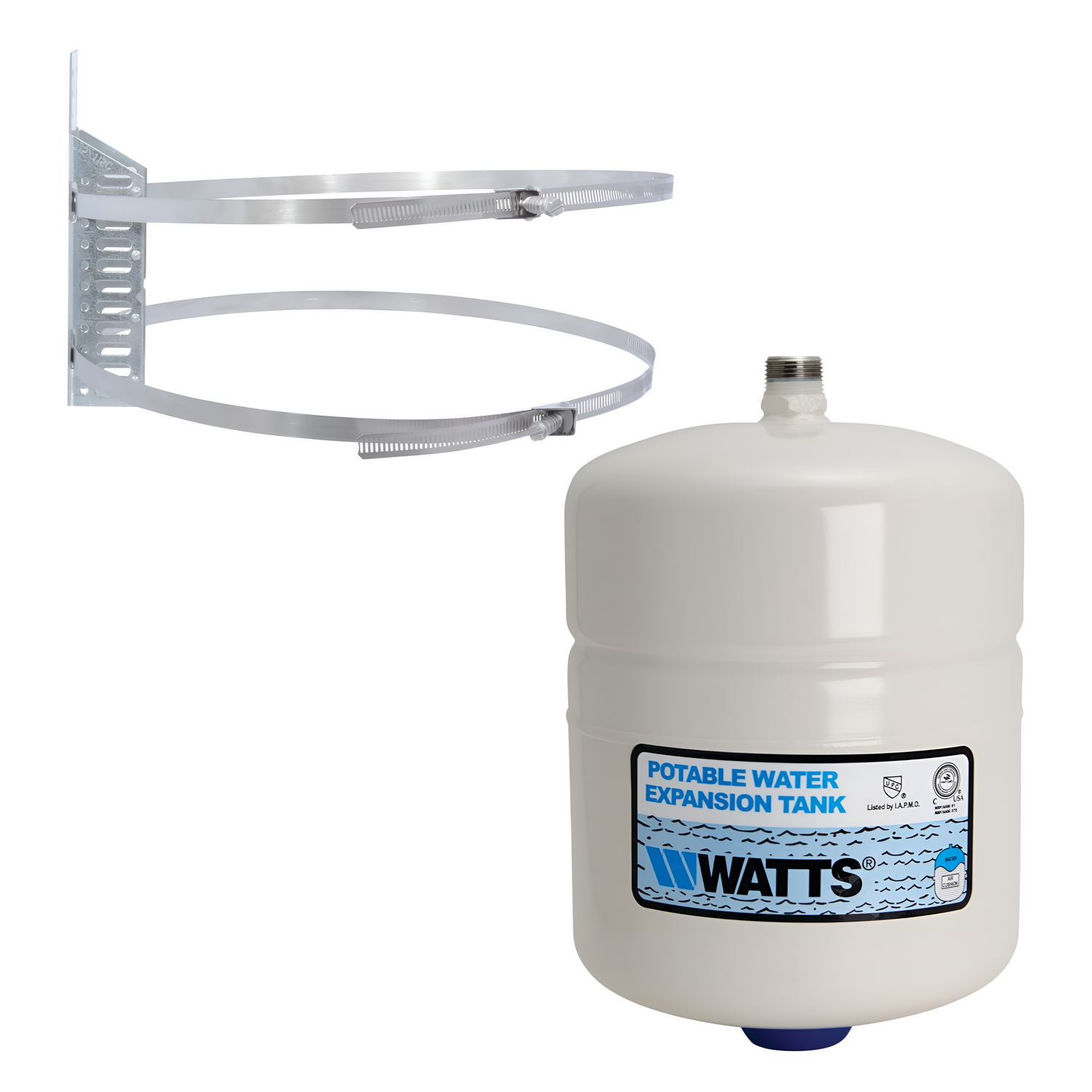 PLT-5 2.1 Gallon Expansion Tank 3/4" MNPT For Potable Water