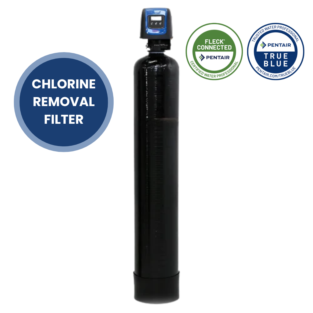 Fleck 5800 SXT Whole House Carbon Filter