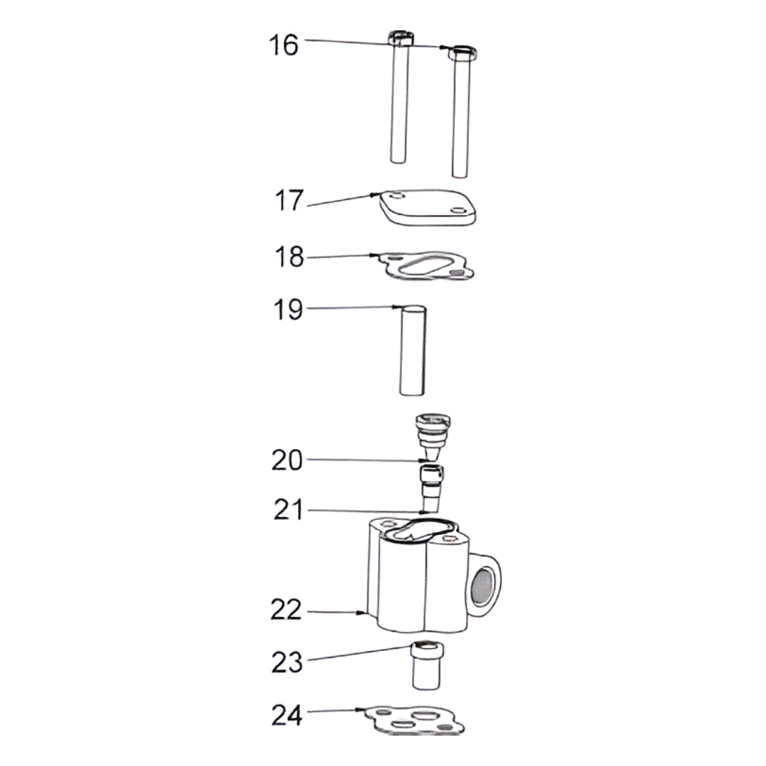 Fleck 1600 Injector Assembly (FL60480-02)
