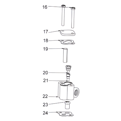 Fleck 1600 Injector Assembly (FL60480-02)