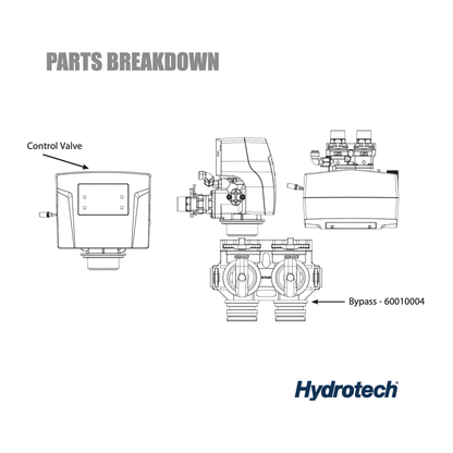 Hydrotech 89 Series Bypass Valve (60010004)