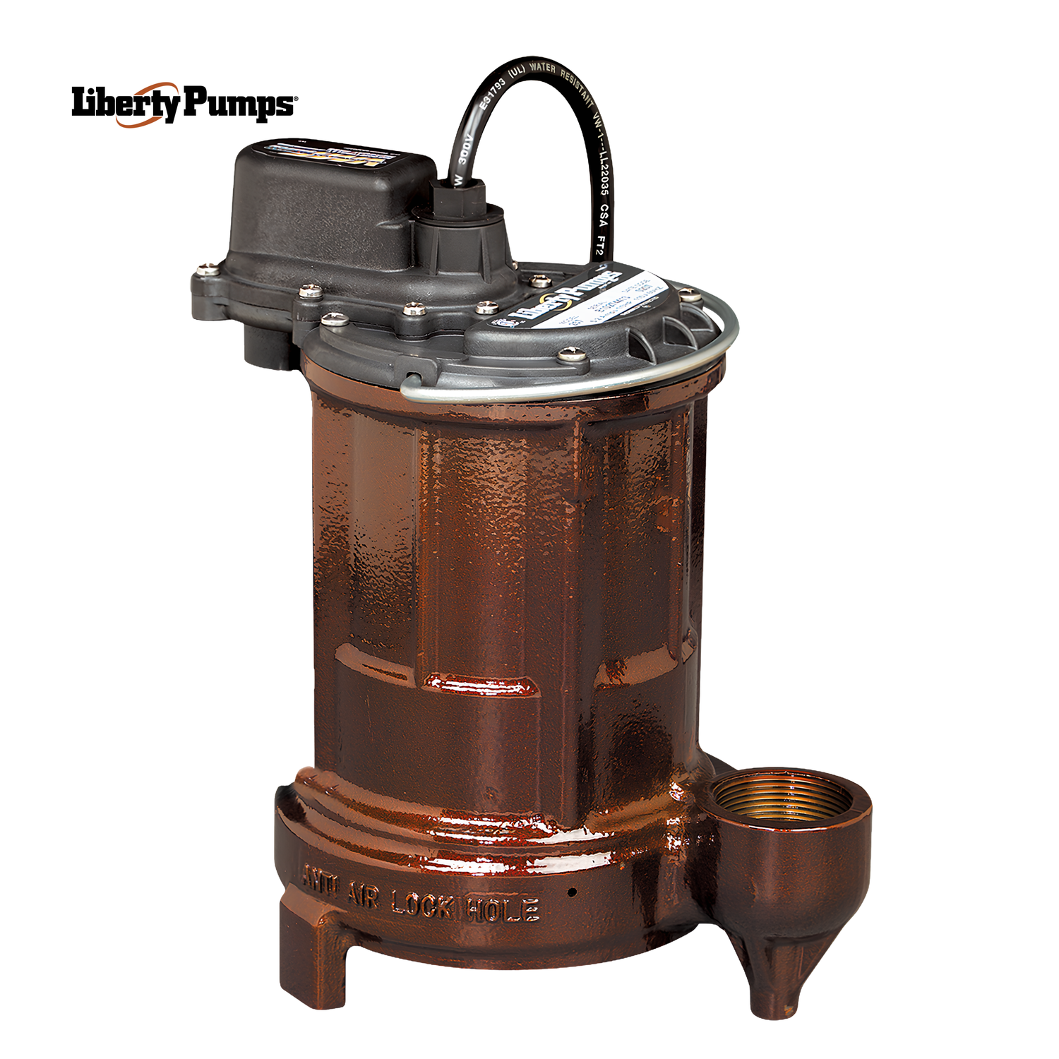 Liberty Pumps 250 Series 1/3 Hp Sump/Effluent Pump