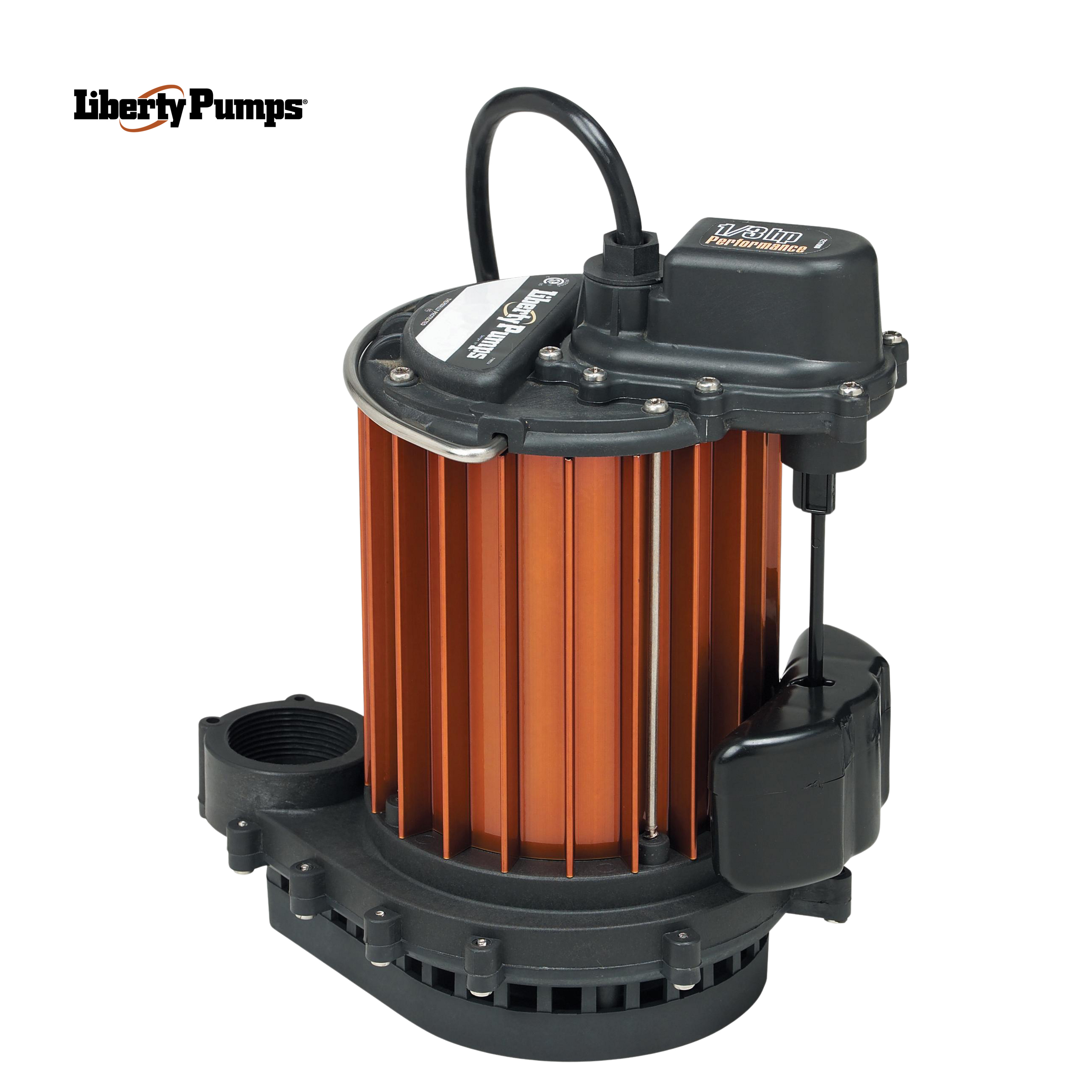 Liberty Pumps® LIB237 Sump Pump with Vertical Magnetic Float Switch