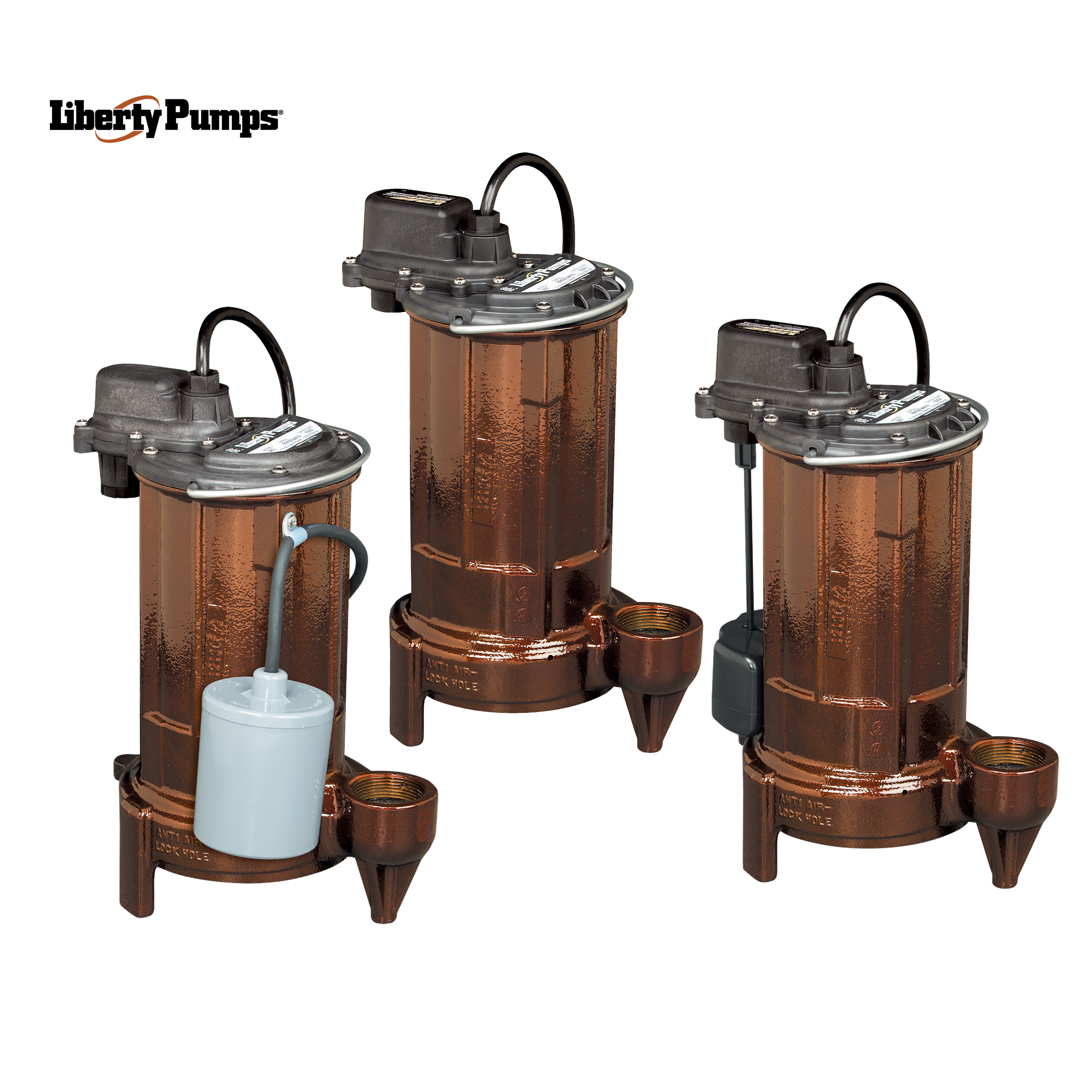 Liberty Pumps 290 Series 3/4 hp Low-Head Effluent Pumps