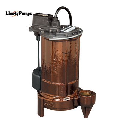 Liberty Pumps 290 Series 3/4 hp Low-Head Effluent Pumps