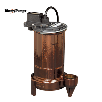 Liberty Pumps 290 Series 3/4 hp Low-Head Effluent Pumps