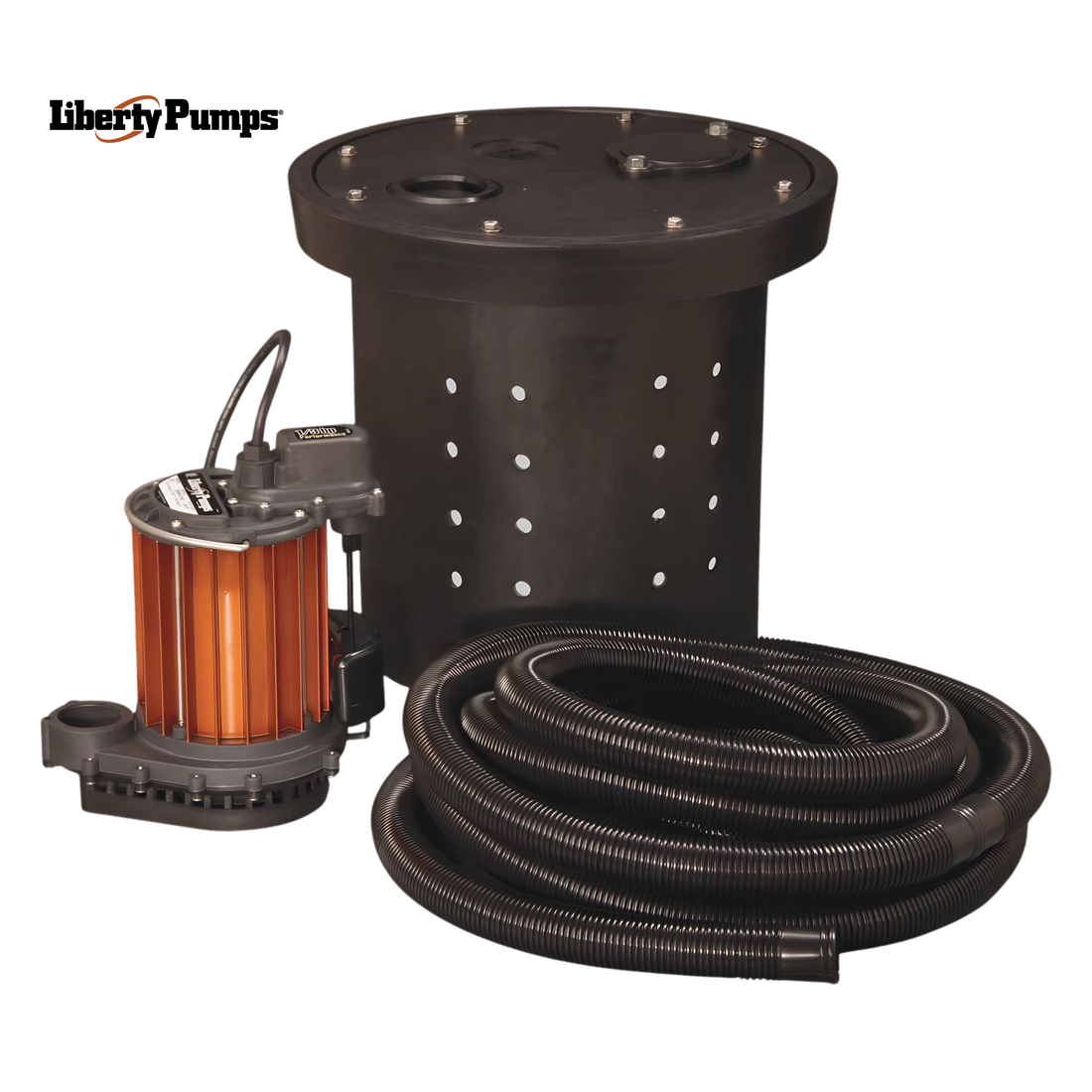 Liberty Pumps CSP Series Crawl Space Sump Pump Kit