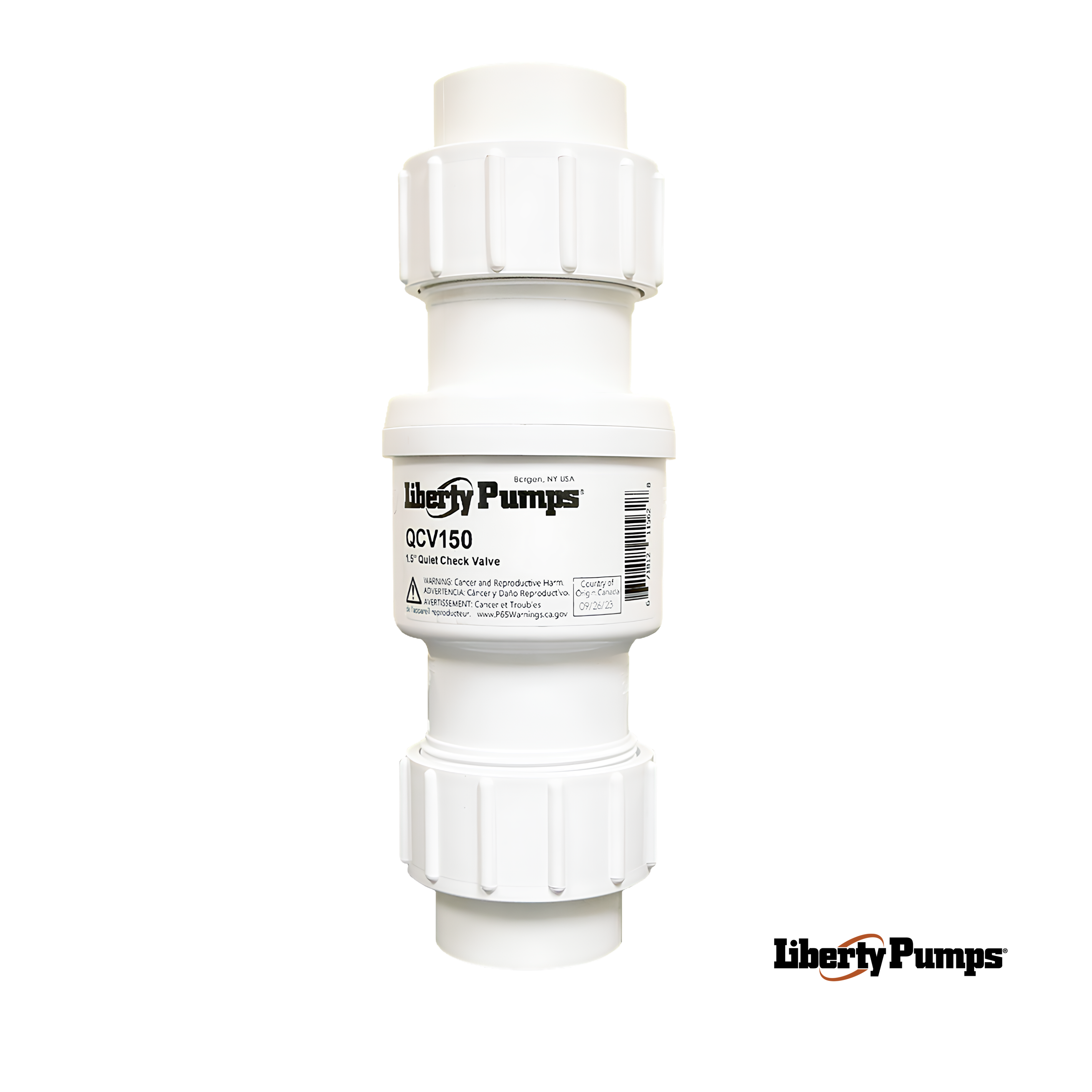 Liberty Pumps® Quiet Check Valves