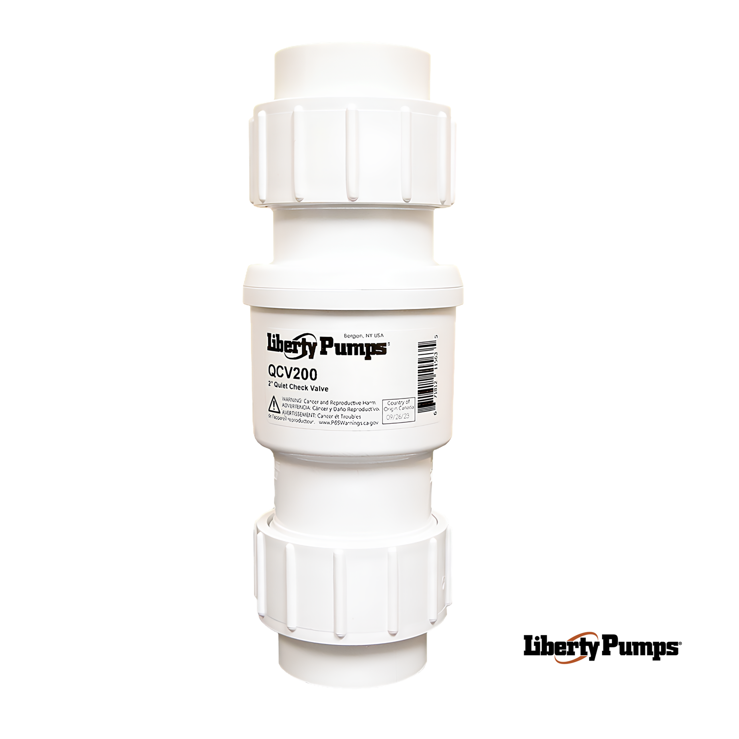 Liberty Pumps® Quiet Check Valves