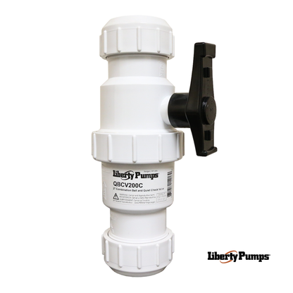 Liberty Pumps® Quiet Check Valves