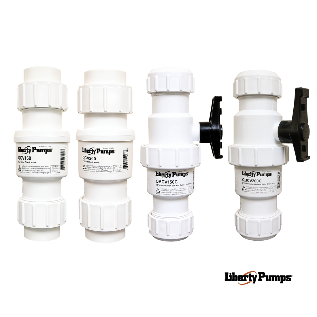 Liberty Pumps® Quiet Check Valves