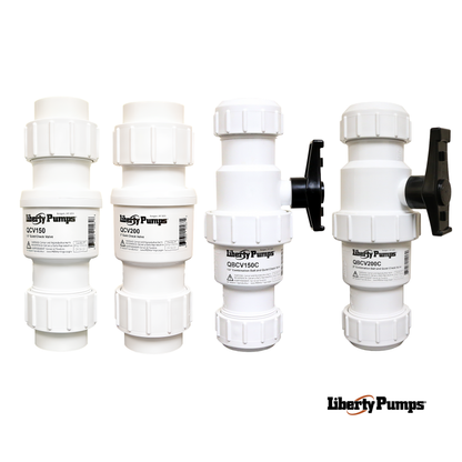 Liberty Pumps® Quiet Check Valves