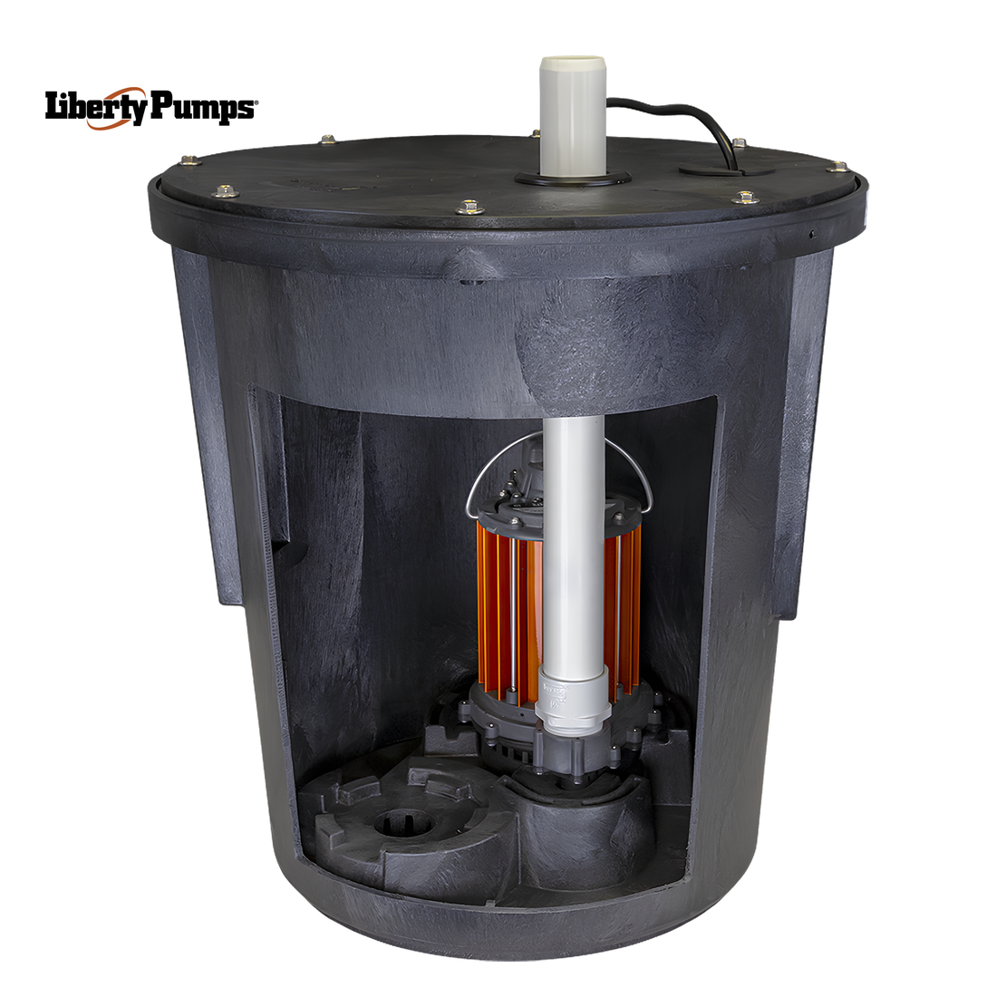 Liberty Pumps SPAC Series Assembled Sump Pump Package