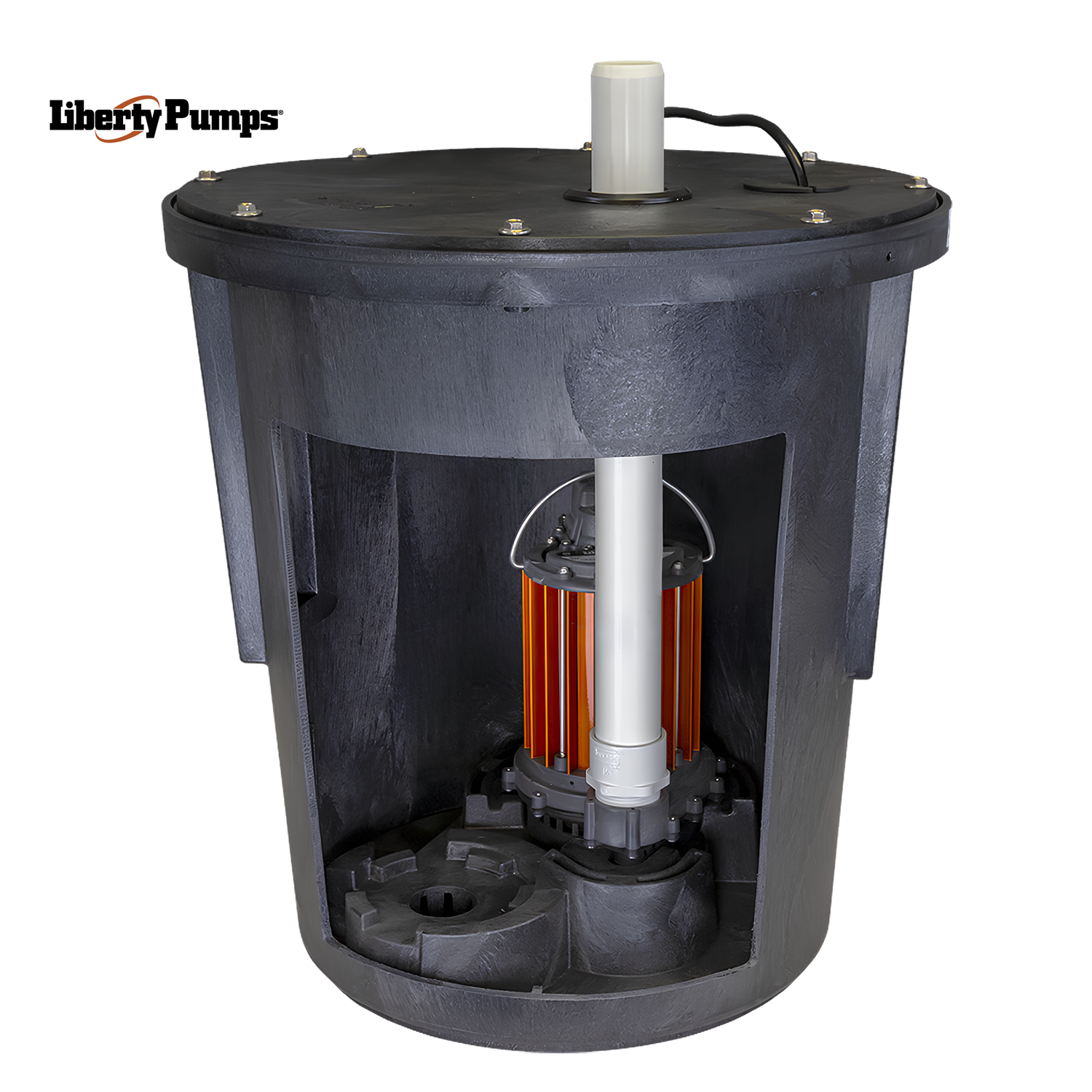 Liberty Pumps SPAC Series Assembled Sump Pump Package