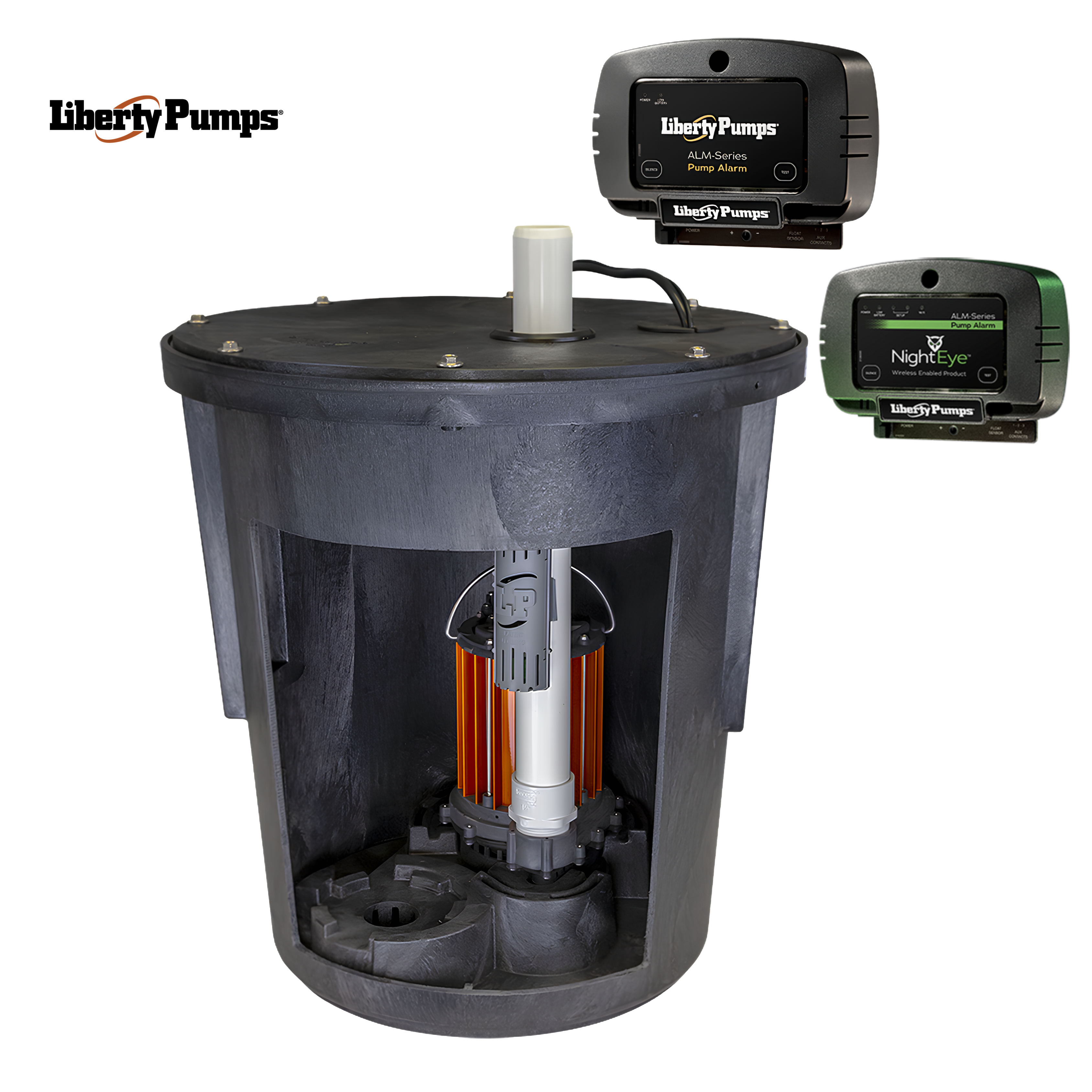 Liberty Pumps SPAC Series Assembled Sump Pump Package