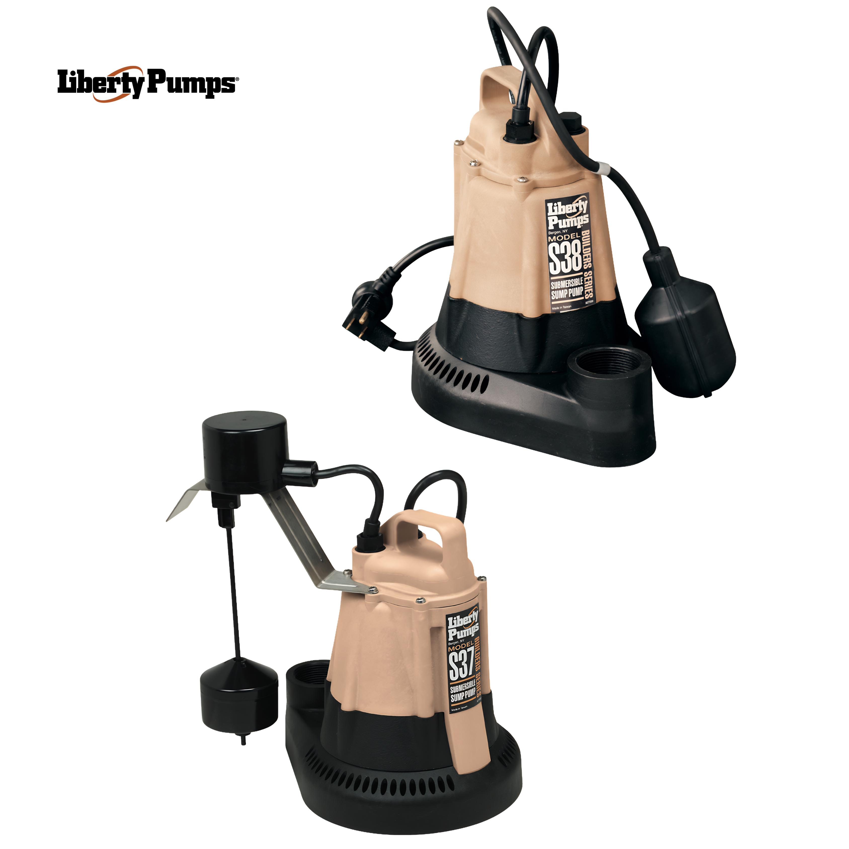 Liberty Pumps S30-Series 1/3 Hp Sump Pump