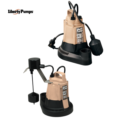Liberty Pumps S30-Series 1/3 Hp Sump Pump