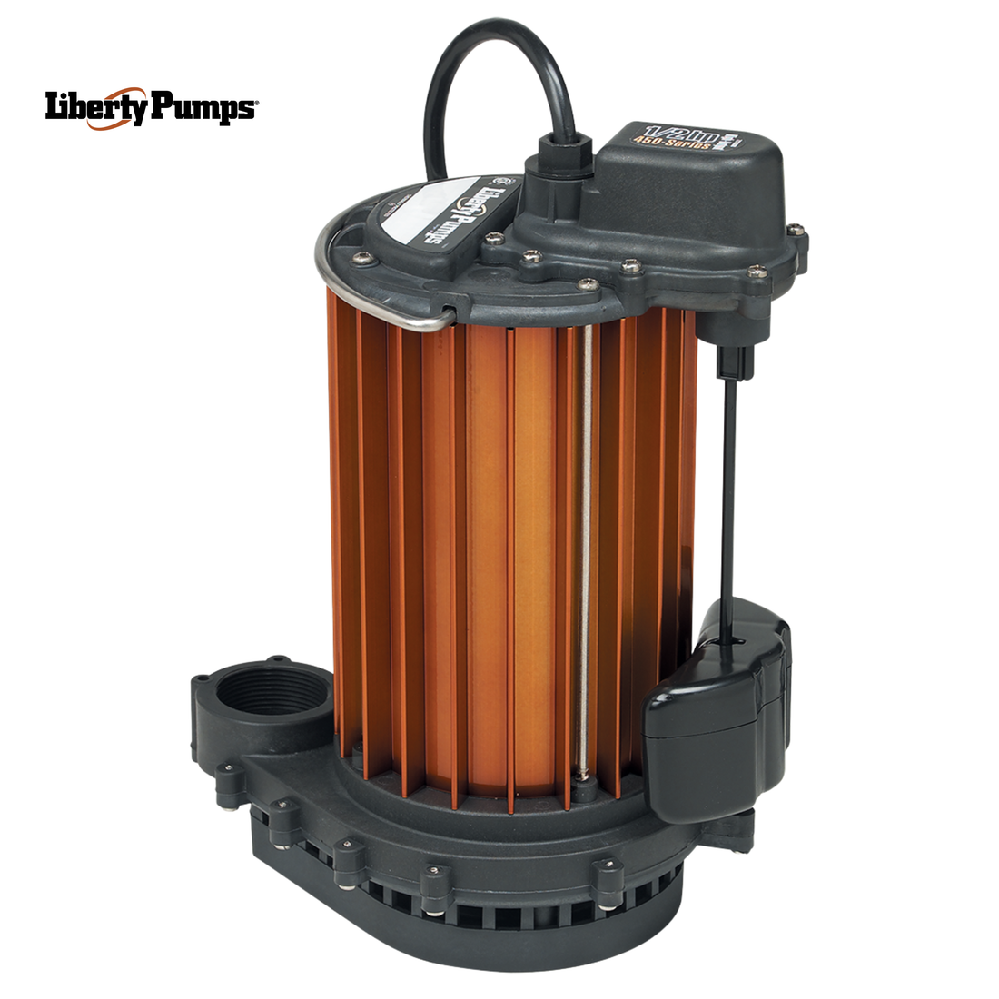 Liberty Pumps 450 Series 1/2 hp Poly/Aluminum Sump Pump