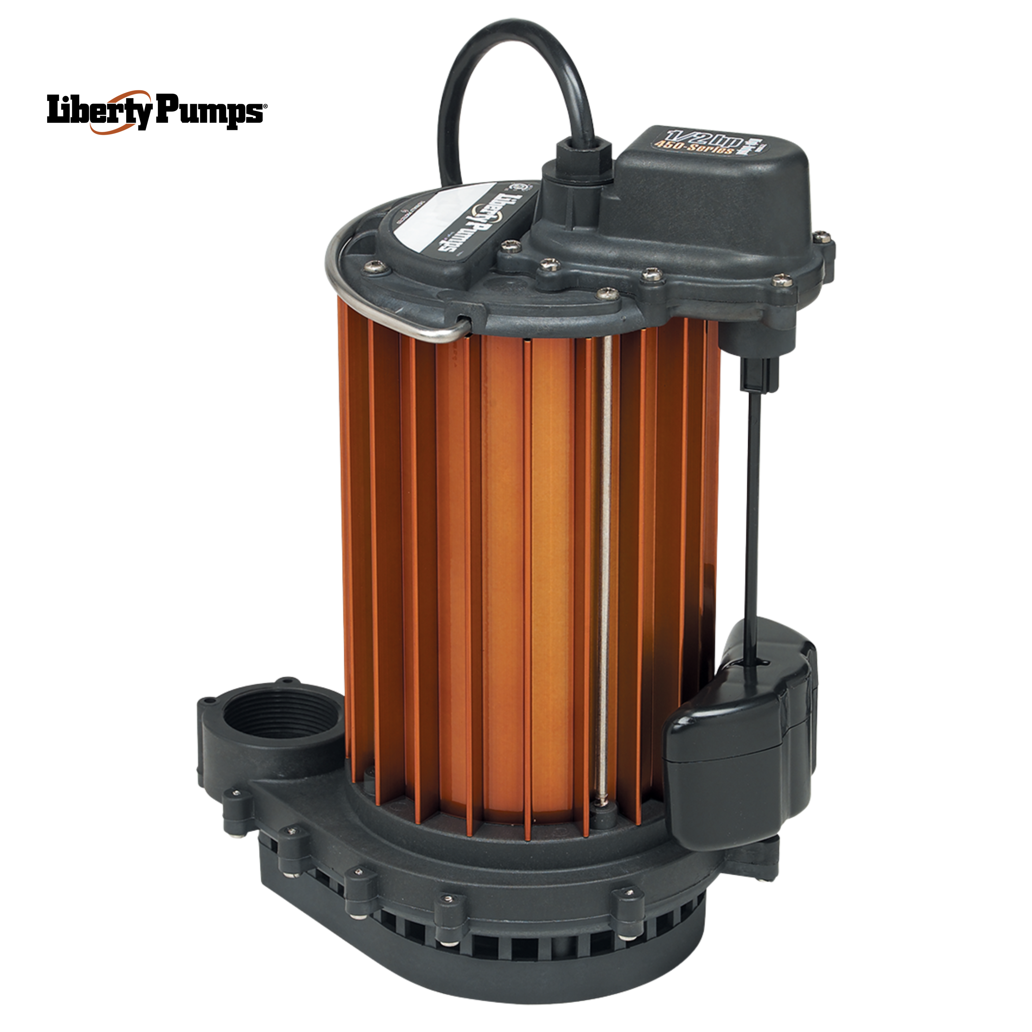 Liberty Pumps 450 Series 1/2 hp Poly/Aluminum Sump Pump