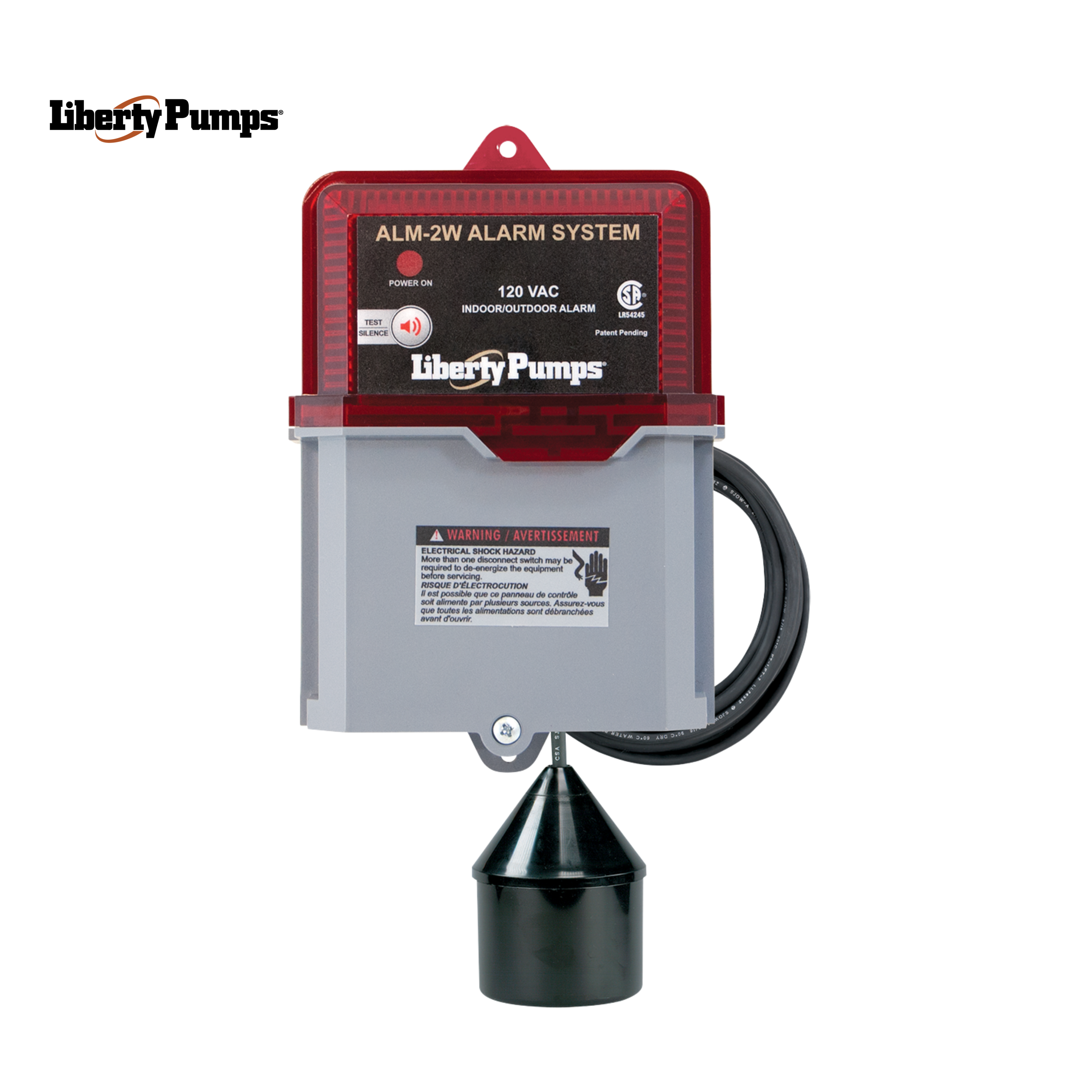 Liberty ALM Series High Liquid Level Alarm