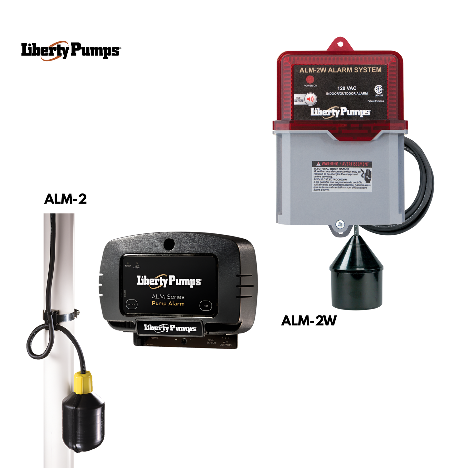 Liberty ALM Series High Liquid Level Alarm