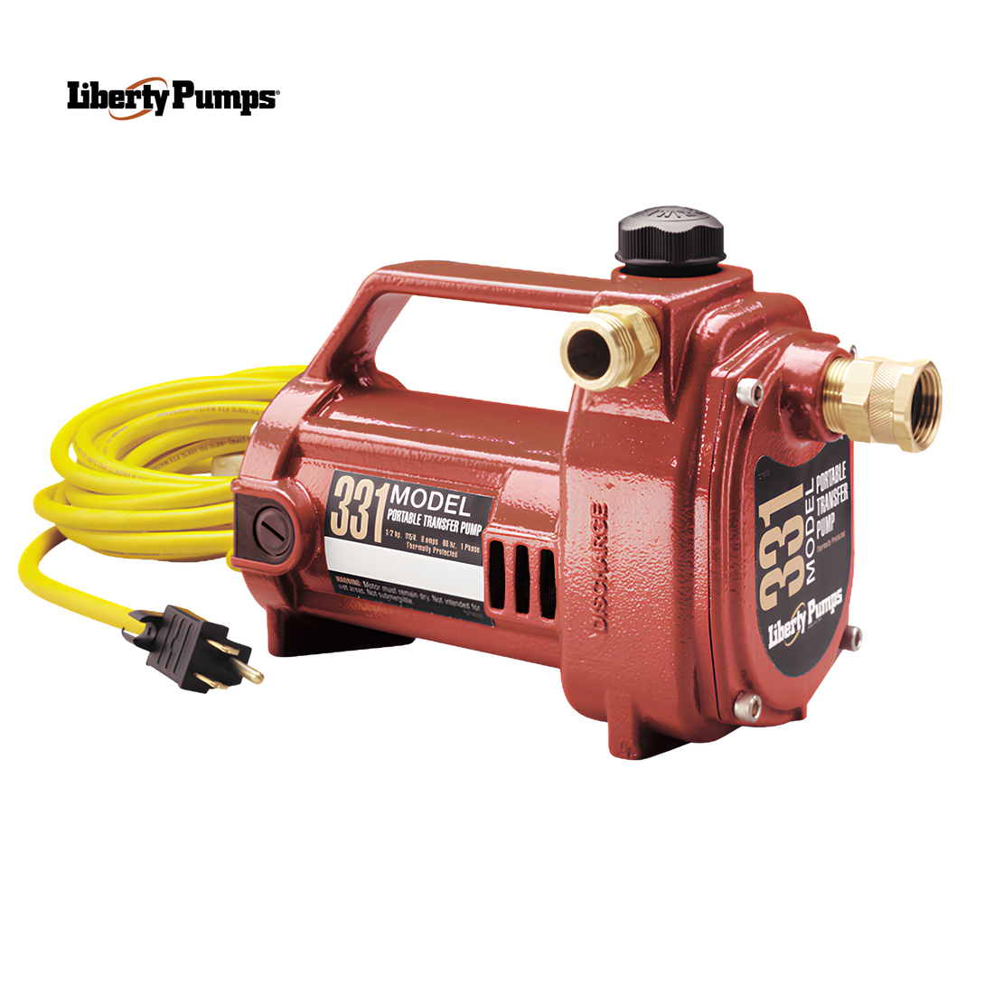 Liberty Pumps 1/2 HP Portable Transfer Pump Model 331
