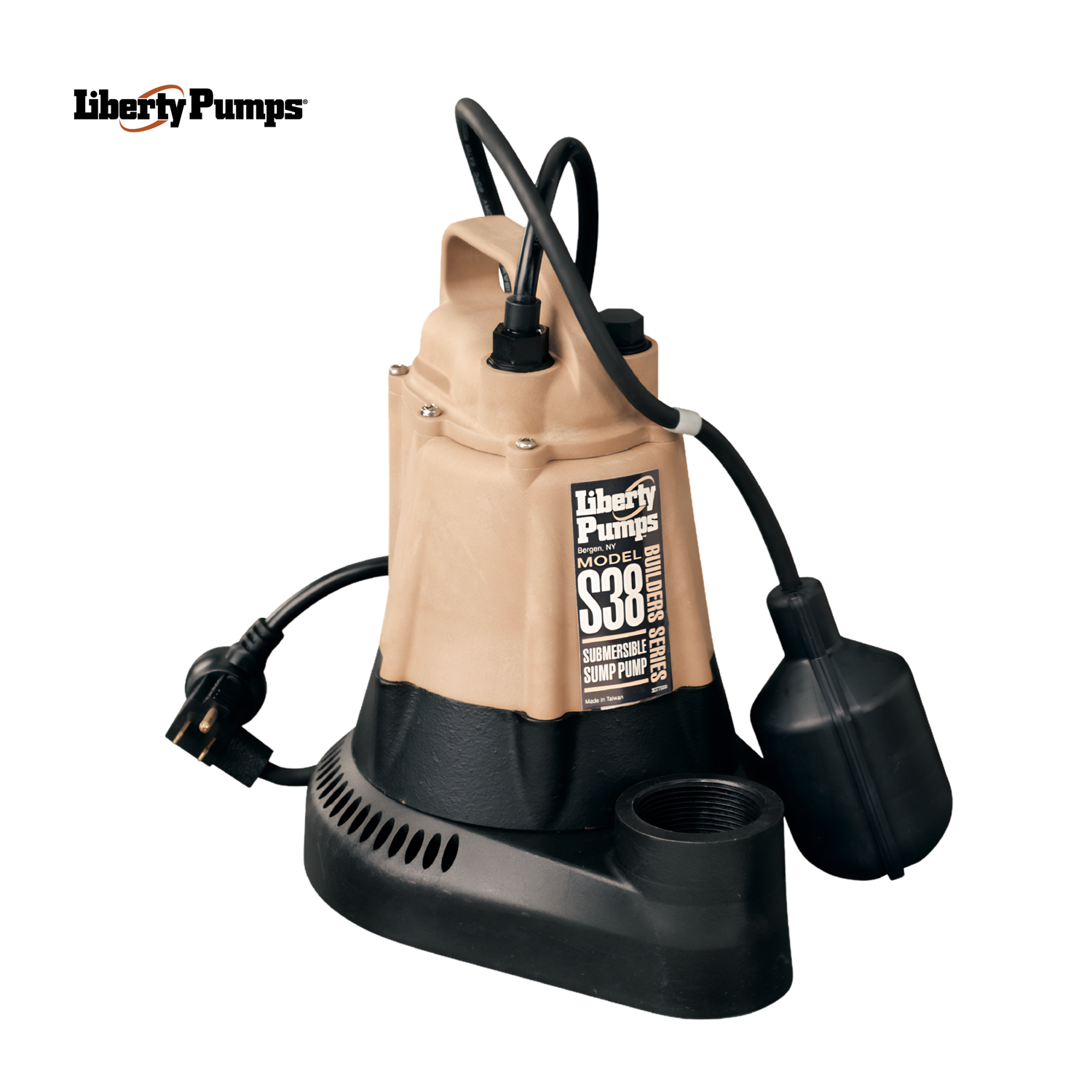 Liberty Pumps S30-Series 1/3 Hp Sump Pump