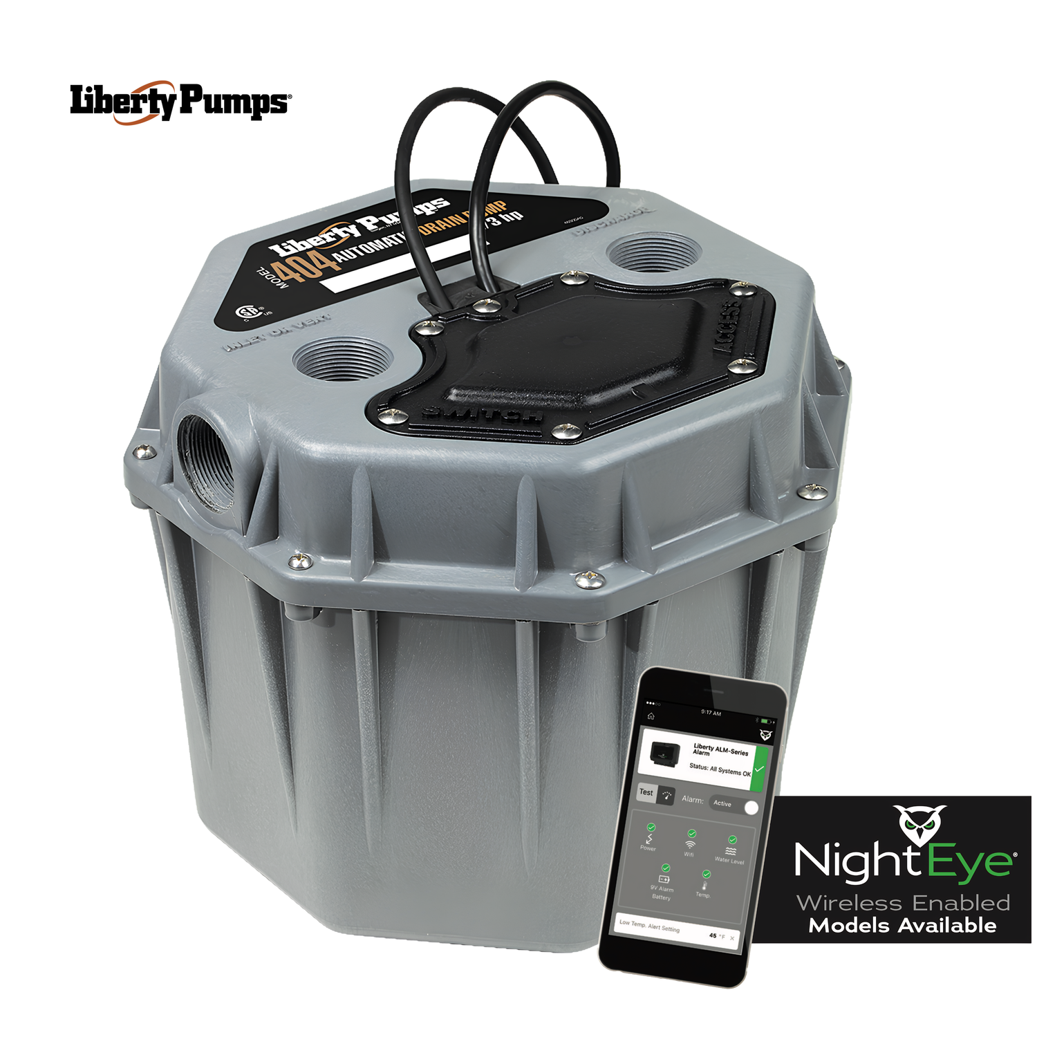 Liberty Pumps 404 Automatic Drain Pump