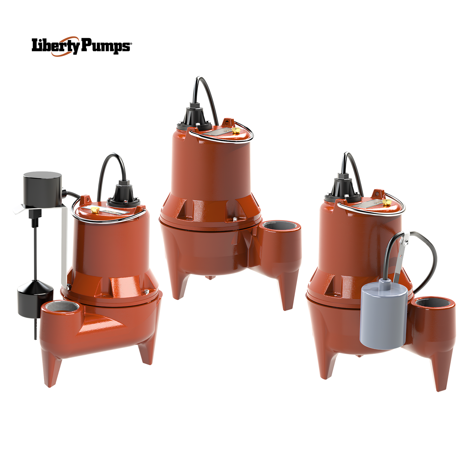 Liberty Pumps® LE40 Series 4/10 HP Submersible Sewage Pump