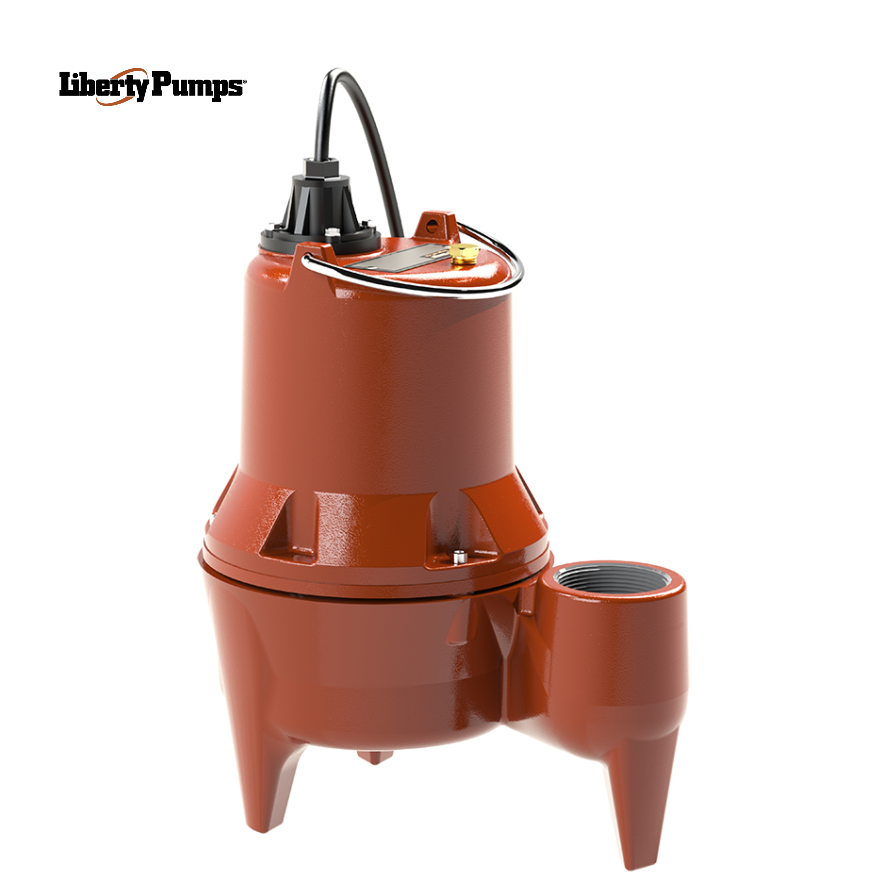 Liberty Pumps® LE40 Series 4/10 HP Submersible Sewage Pump