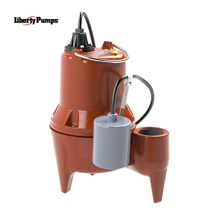 Liberty Pumps® LE40 Series 4/10 HP Submersible Sewage Pump