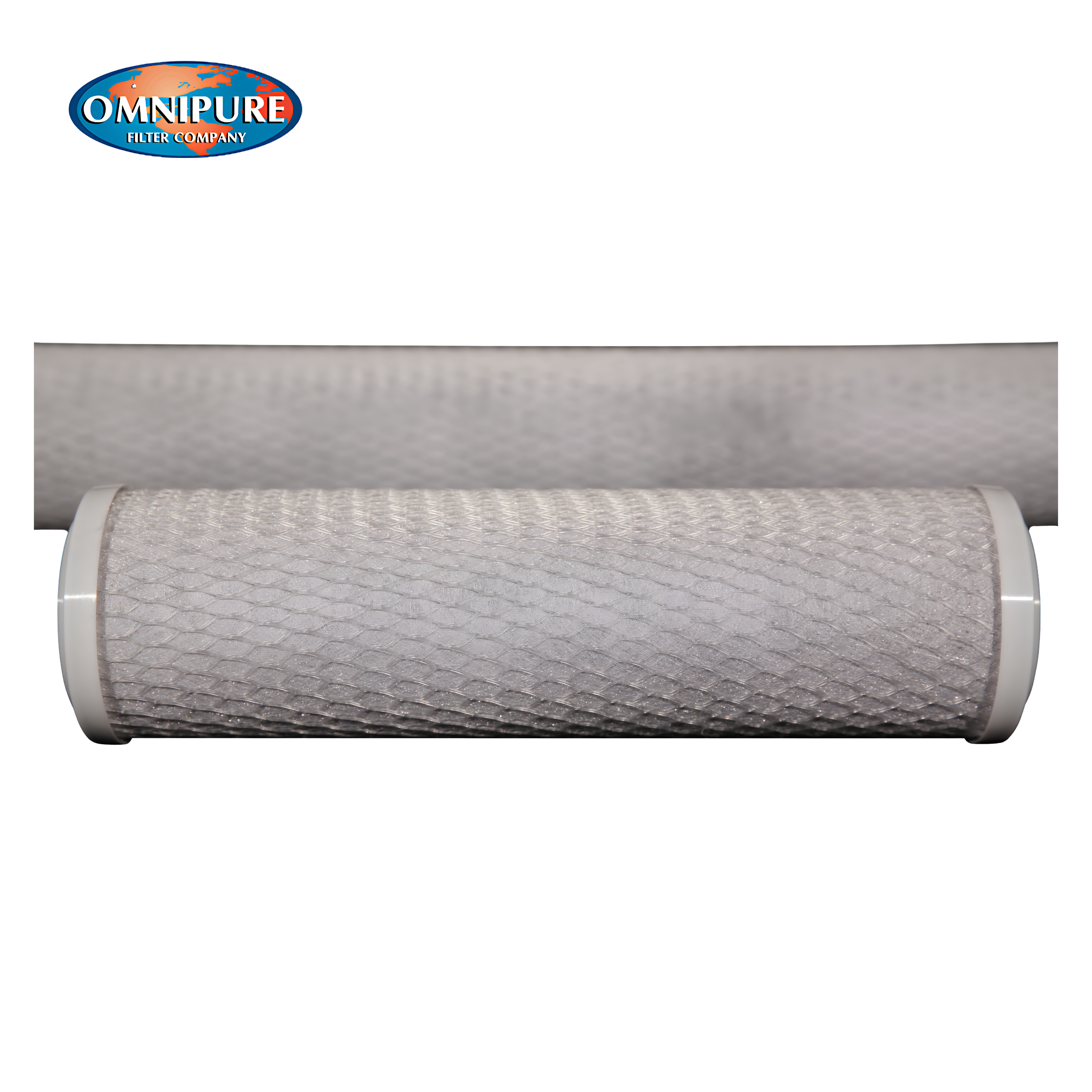 Omnipure OMB934-5M 5 micron Carbon Block Replacement Filter