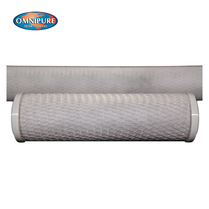 Omnipure OMB934-5M 5 micron Carbon Block Replacement Filter