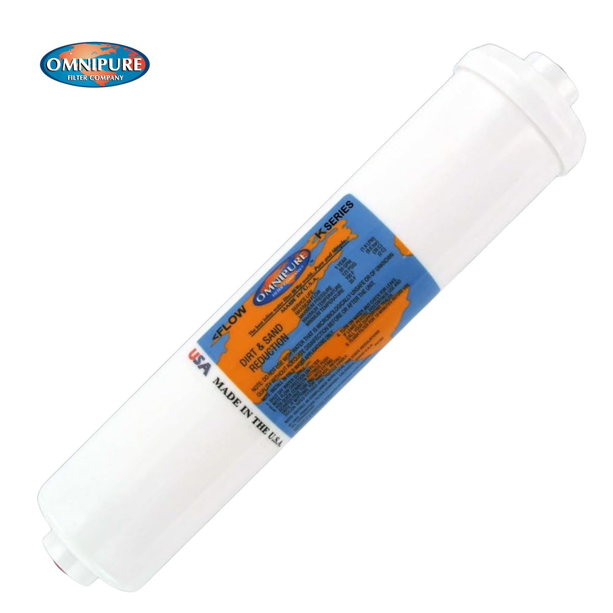 Omnipure Inline Lead and Cyst Reduction K-Series Filter