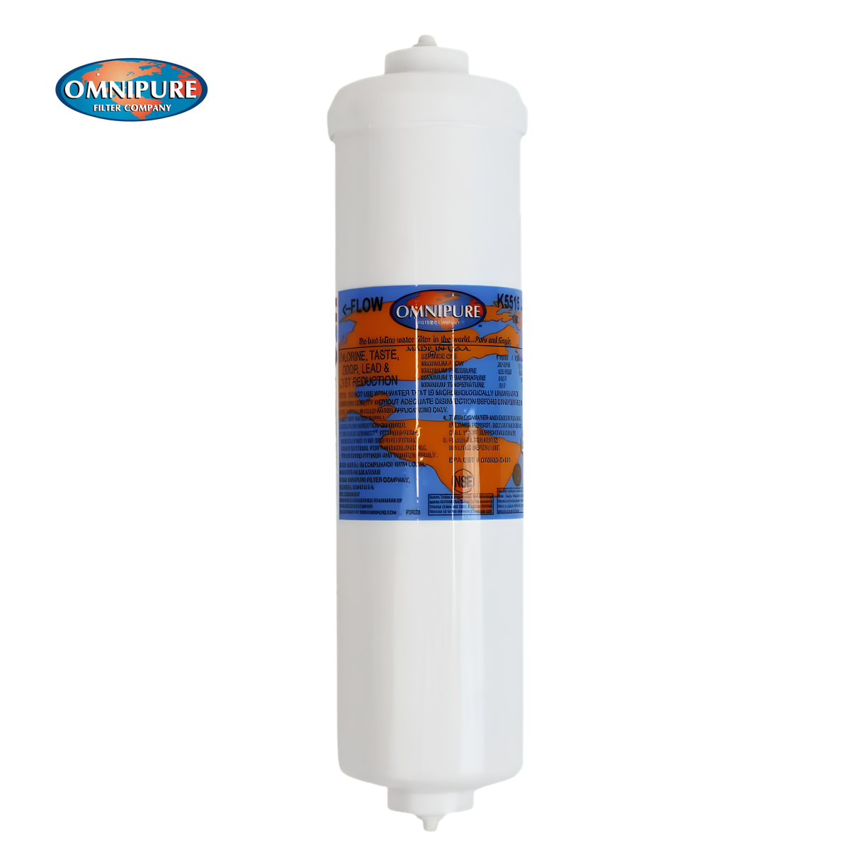 Omnipure Inline Lead and Cyst Reduction K-Series Filter