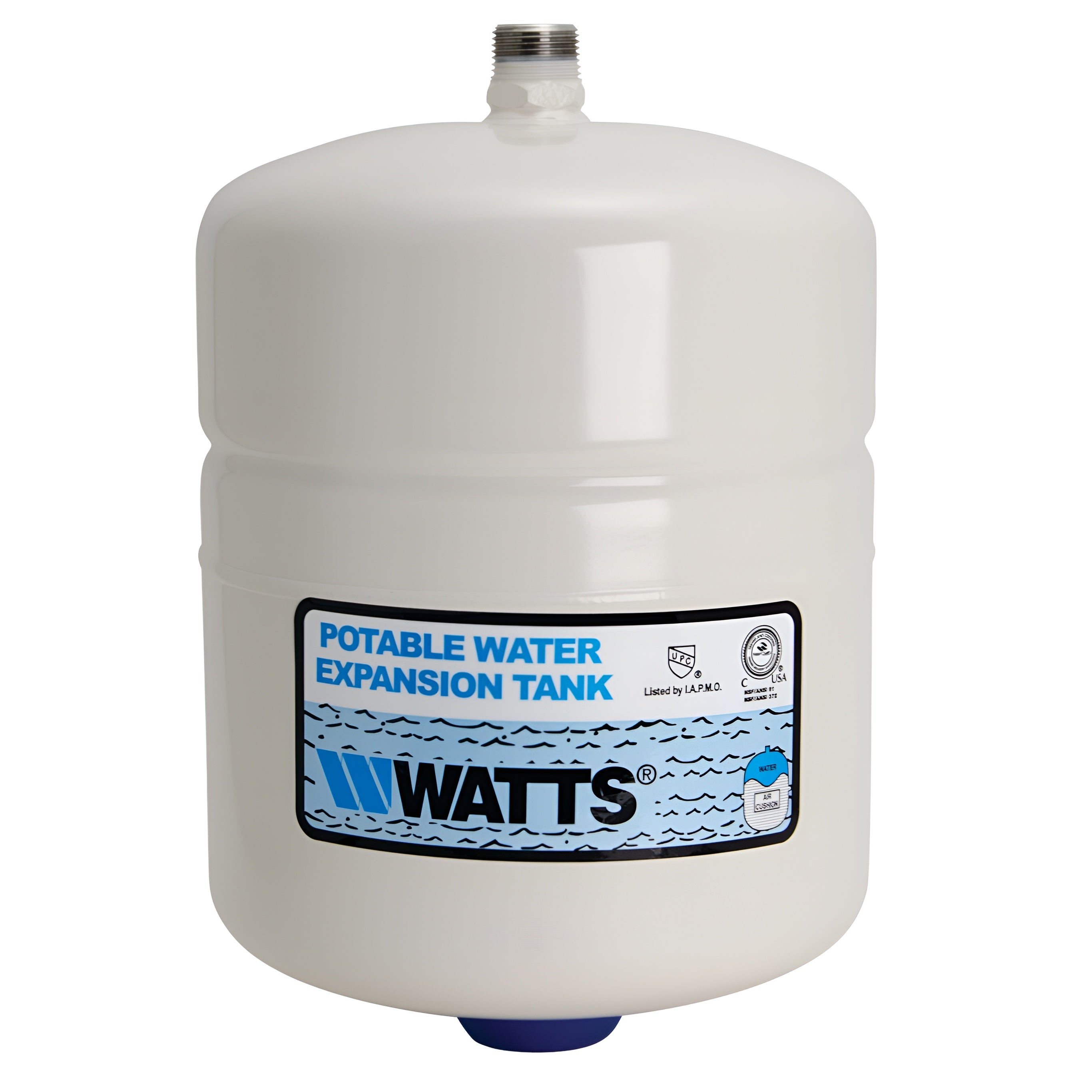 PLT-5 2.1 Gallon Expansion Tank 3/4" MNPT For Potable Water