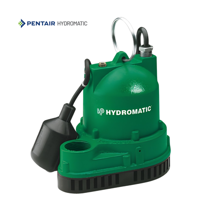 Pentair Hydromatic Submersible Sump Pump (W-A1/V-A1)