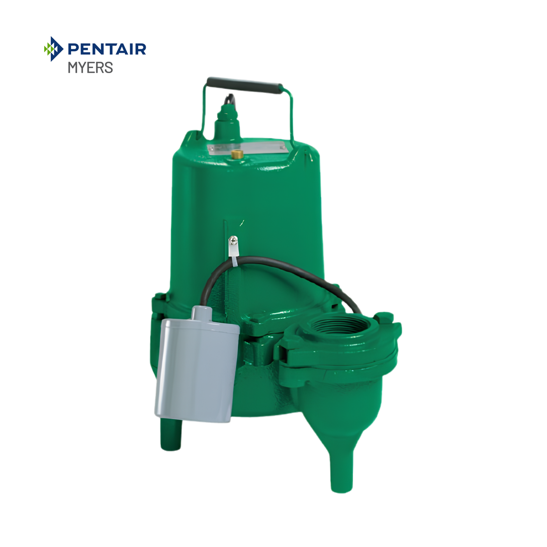 Pentair Myers MSK50A1 Cast Iron Sewage Pump