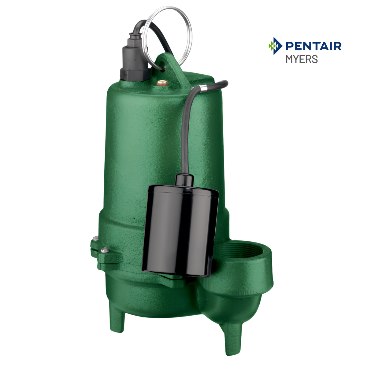 Pentair Myers Cast Iron Submersible Effluent Pump ME40-CI Series