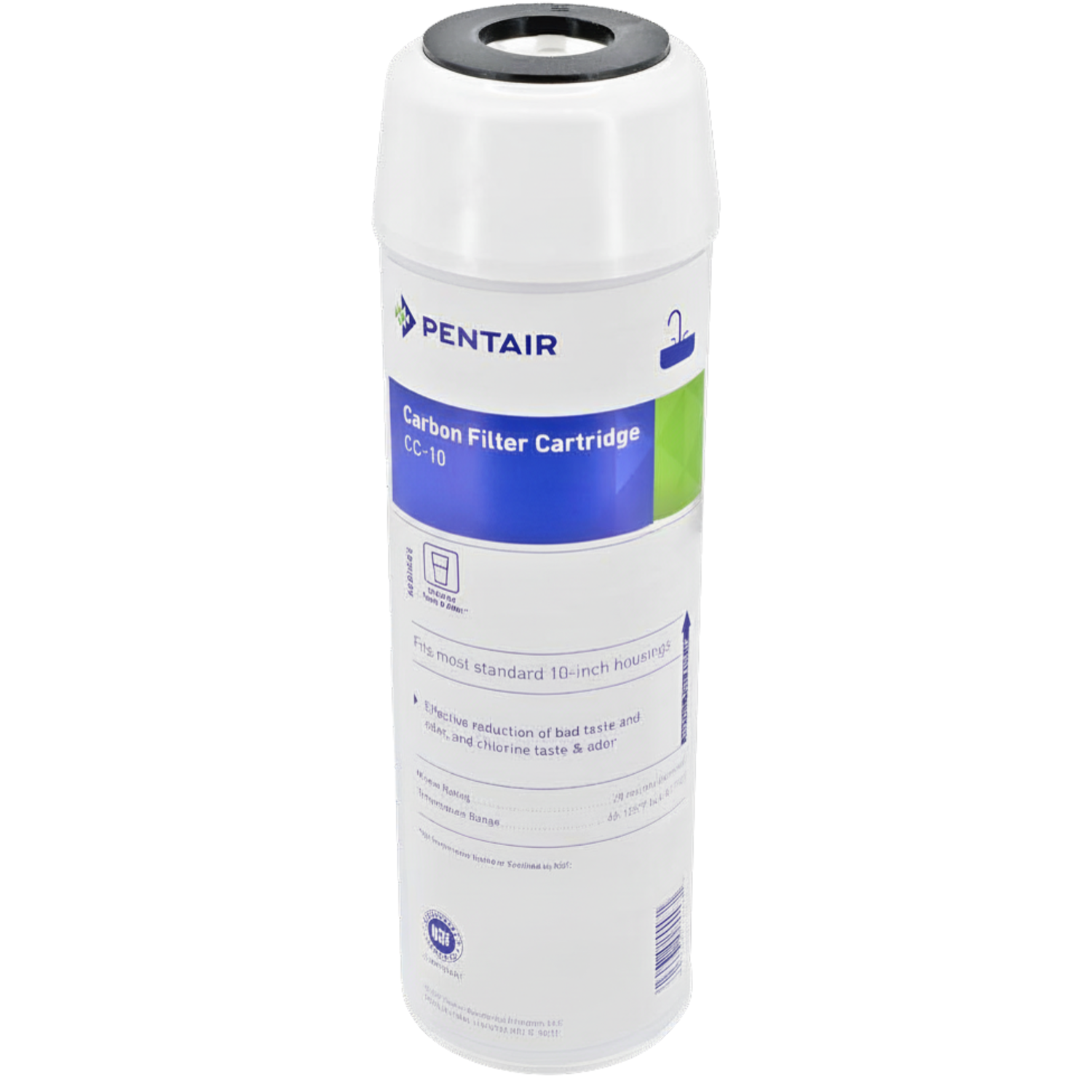 Pentek CC-10 Granular Activated Carbon Filter (155155-43)