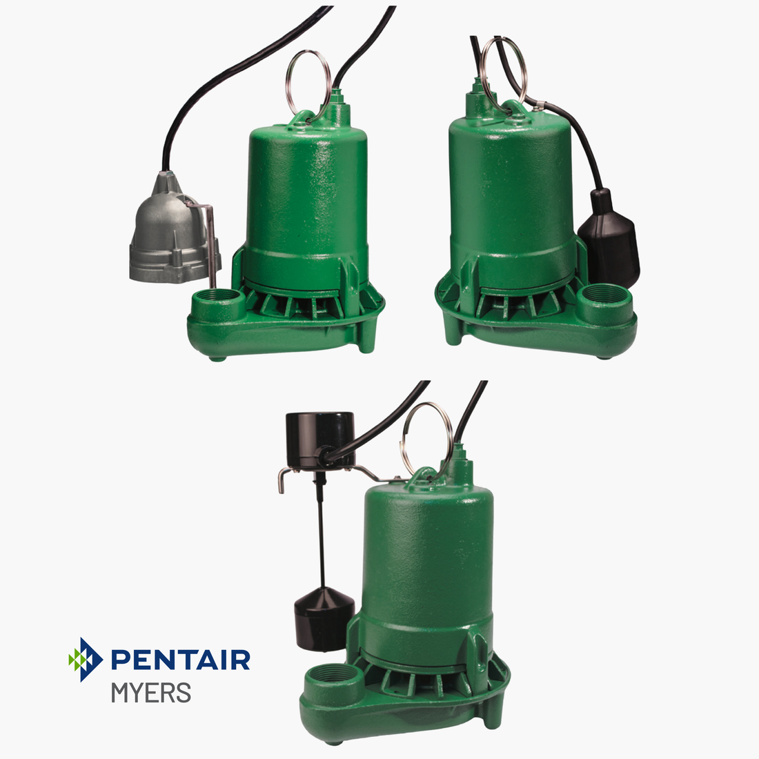 Pentair Myers MSCI Series Heavy-Duty Sump Pump
