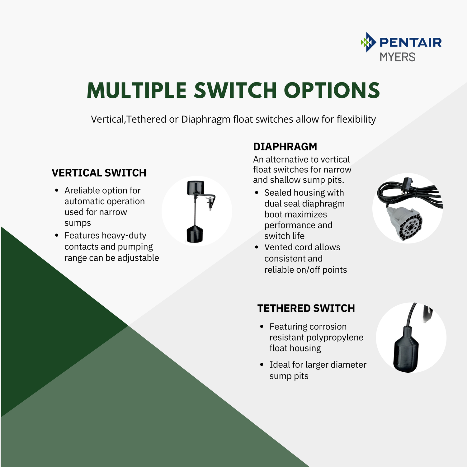 Pentair Myers MSCI Series Heavy-Duty Sump Pump