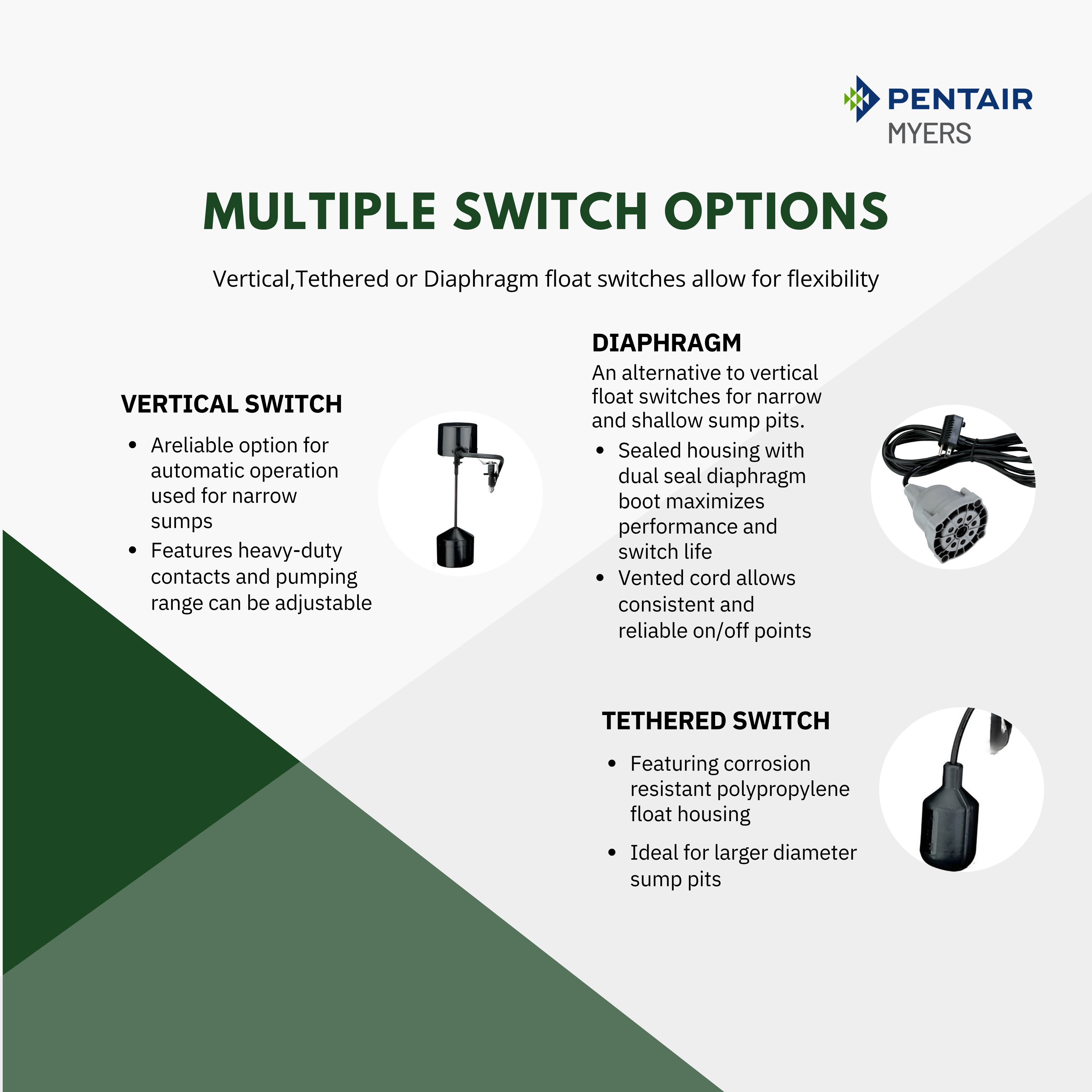 Pentair Myers MSCI Series Heavy-Duty Sump Pump