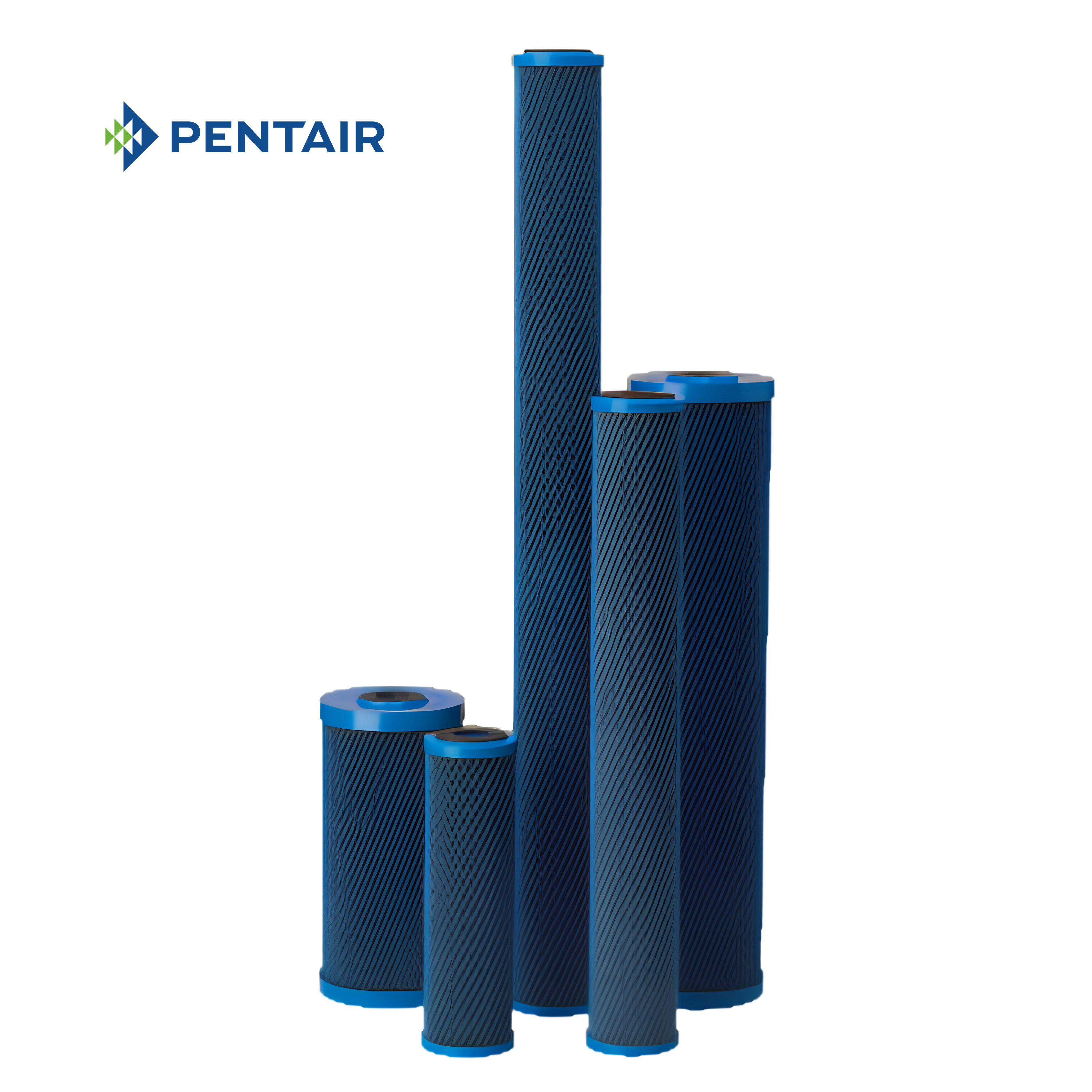 Pentek CFB-Plus Series Molded Block Cartridges