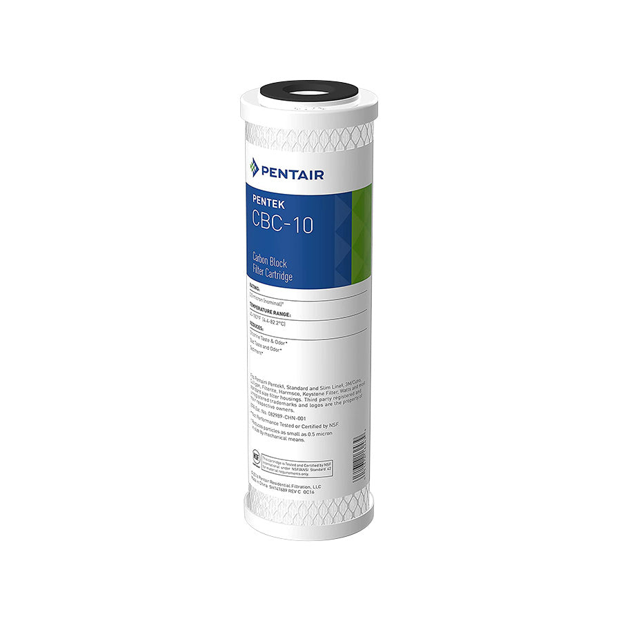 Pentek CBC Series Carbon Briquette Filters  ( 155170-43)