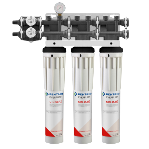 Everpure QT Series Filtration Systems (160-52120) (160-52131) (170-52080) (170-52081) (170-52132) (170-52133) (170-52134)