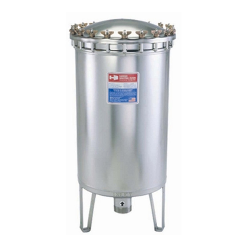 Harmsco Stainless Steel Cartridge Cluster Filter Housing