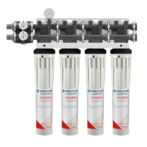 Everpure QT Series Filtration Systems (160-52120) (160-52131) (170-52080) (170-52081) (170-52132) (170-52133) (170-52134)