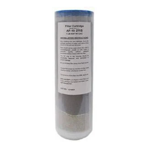 Aries 1.5 LB KDF/GAC Filter Cartridge (AF-10-2115)